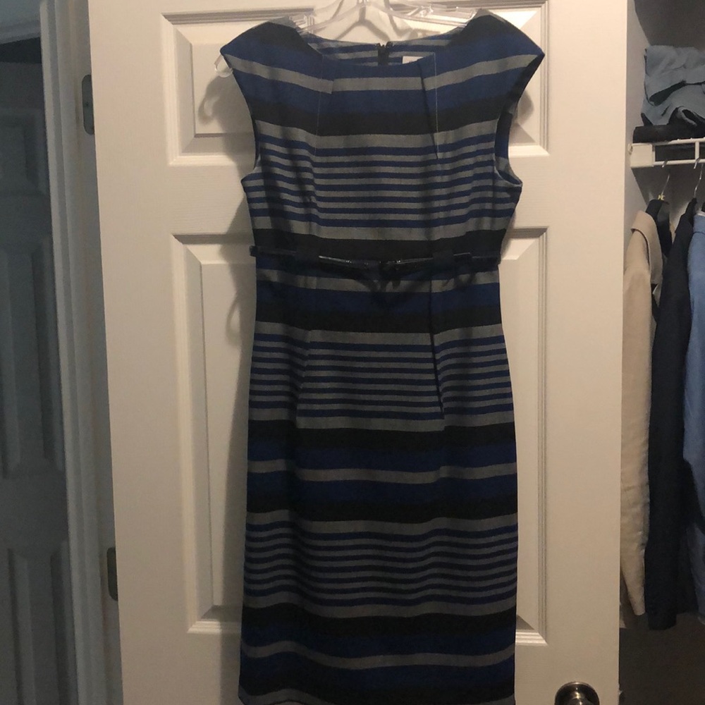 Calvin Klein business dress.